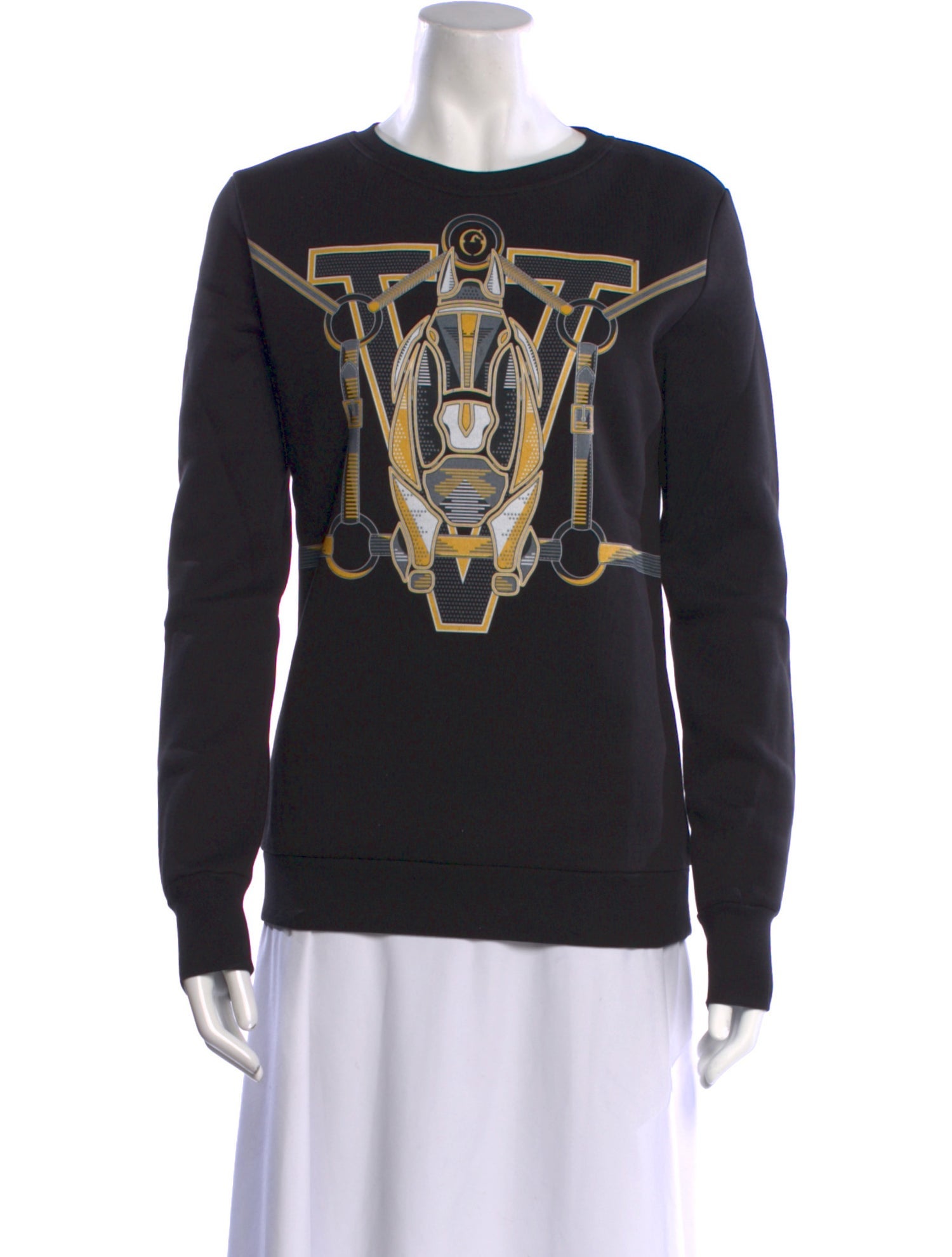 Vestrum Graphic Print Crew Neck Sweatshirt w/ Tags