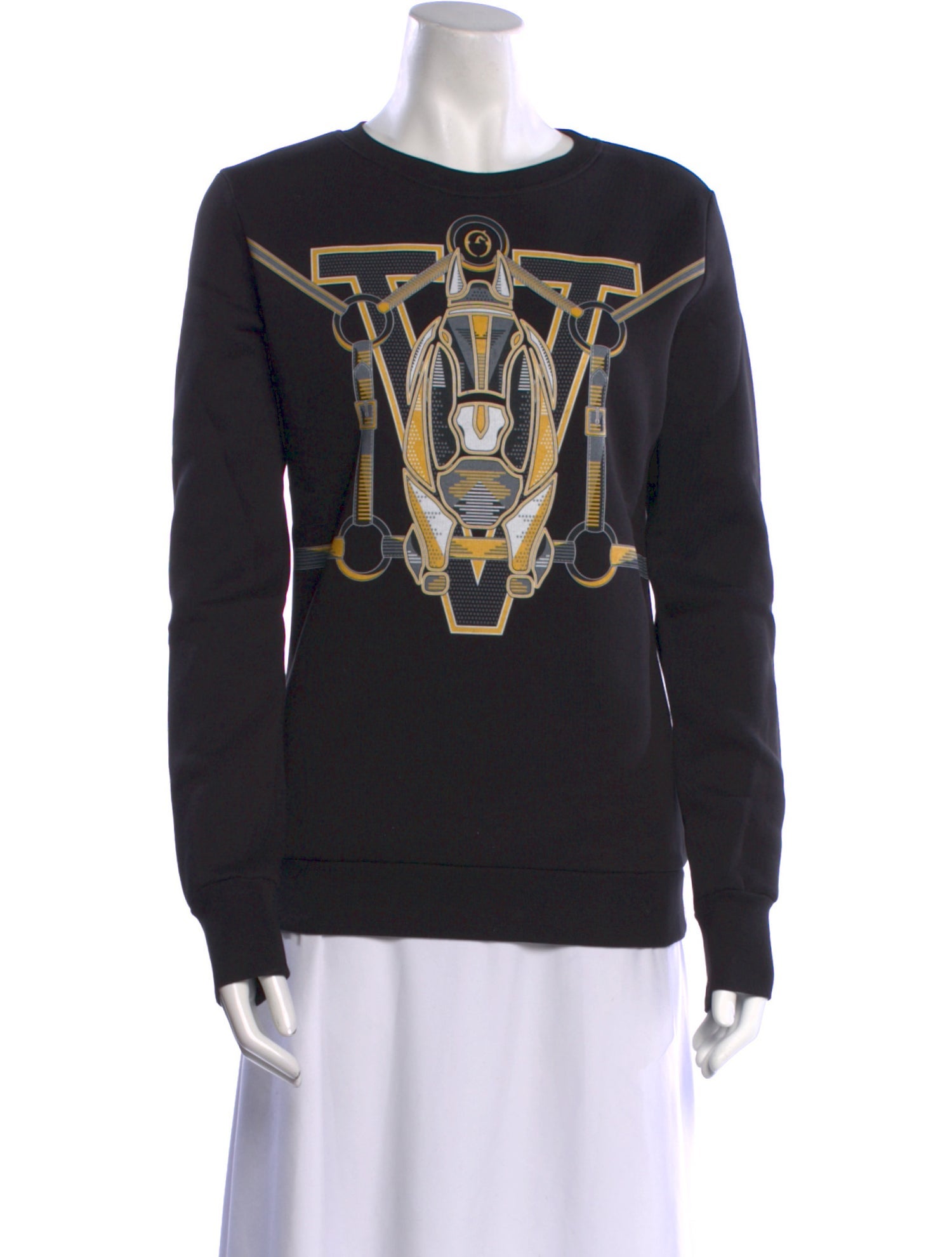 Vestrum Graphic Print Crew Neck Sweatshirt w/ Tags