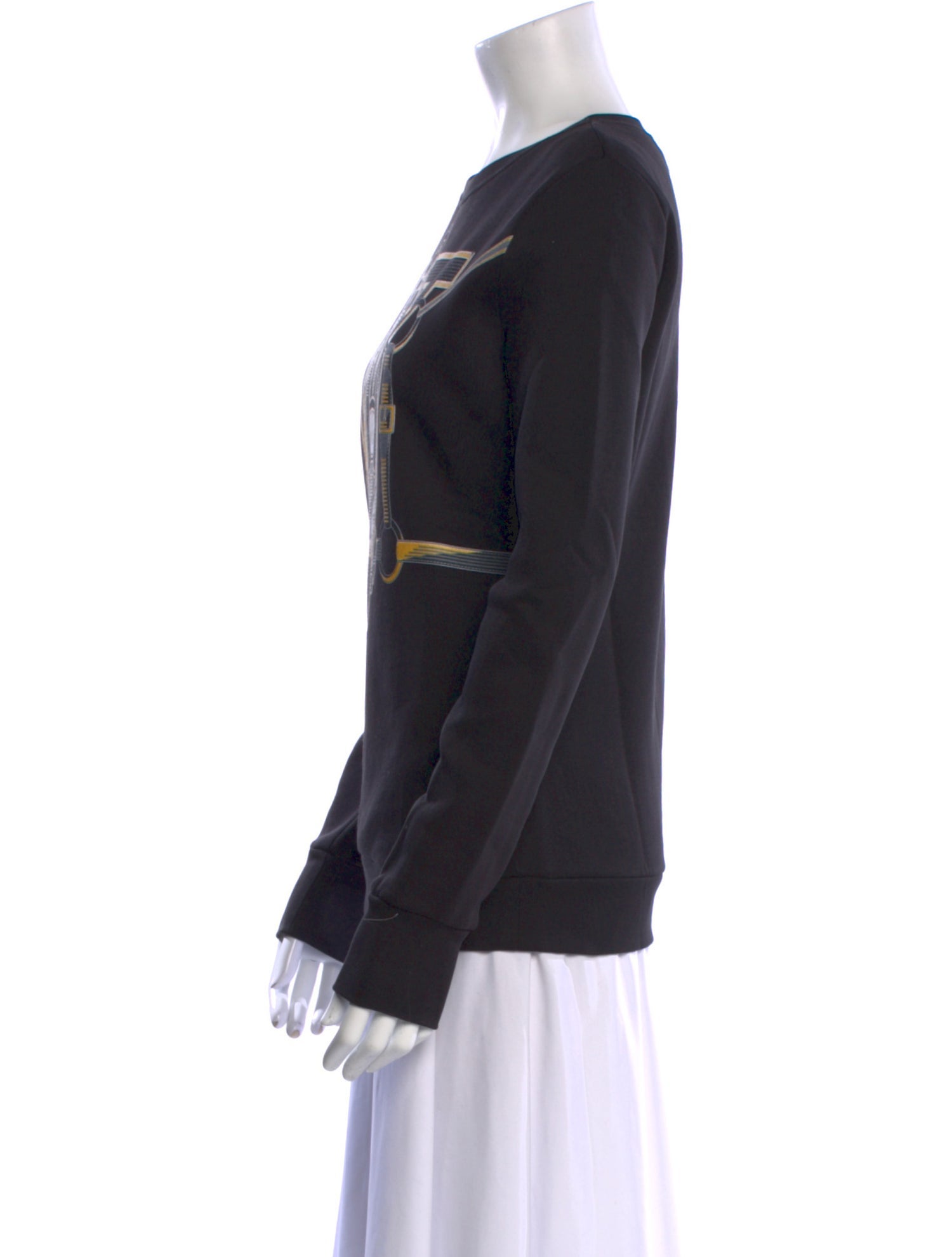 Vestrum Graphic Print Crew Neck Sweatshirt w/ Tags