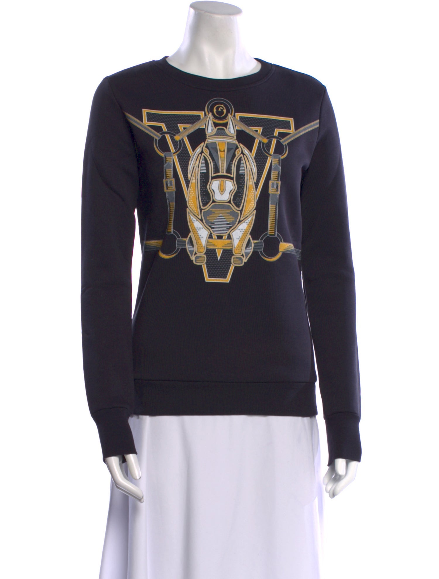 Vestrum Graphic Print Crew Neck Sweatshirt w/ Tags