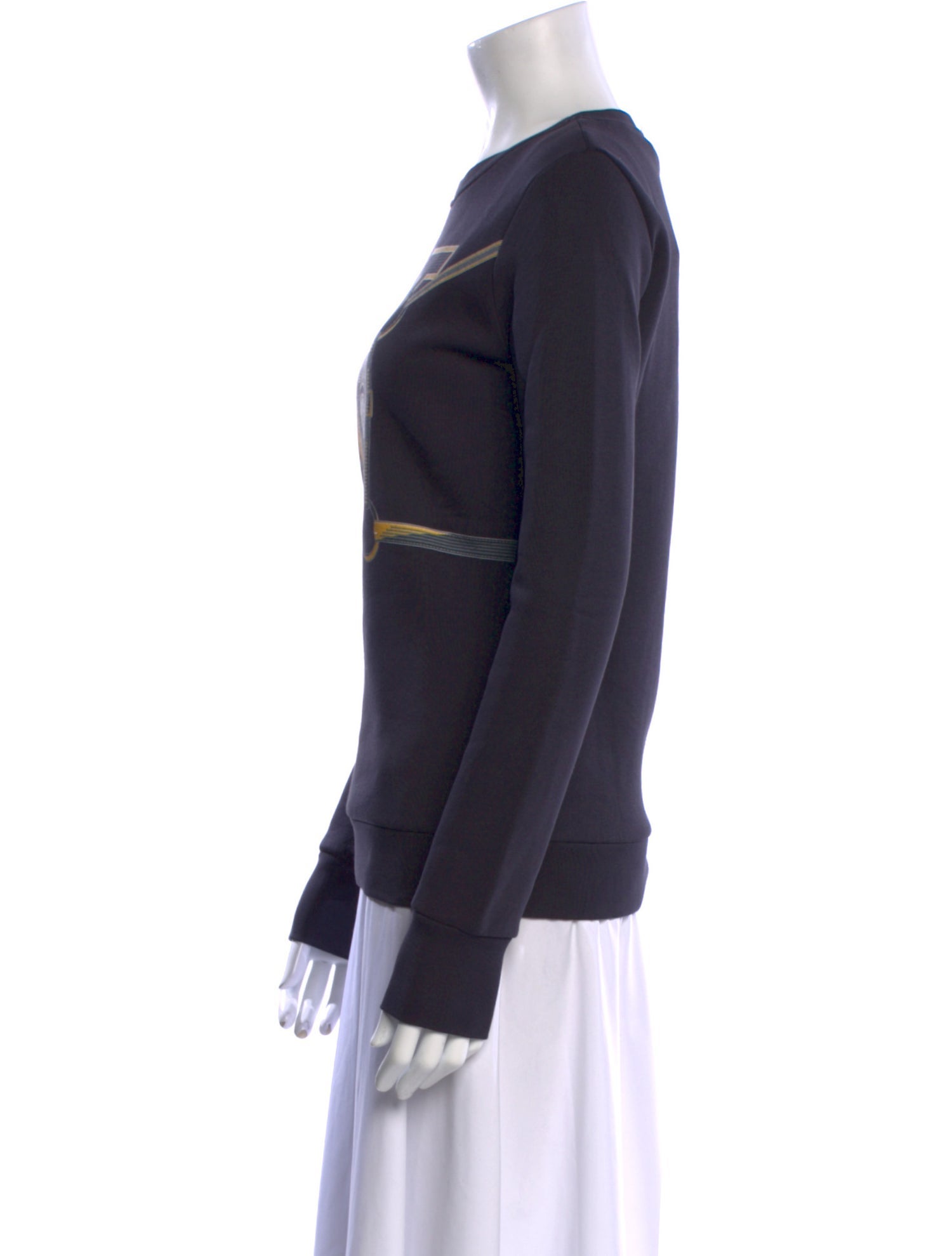 Vestrum Graphic Print Crew Neck Sweatshirt w/ Tags