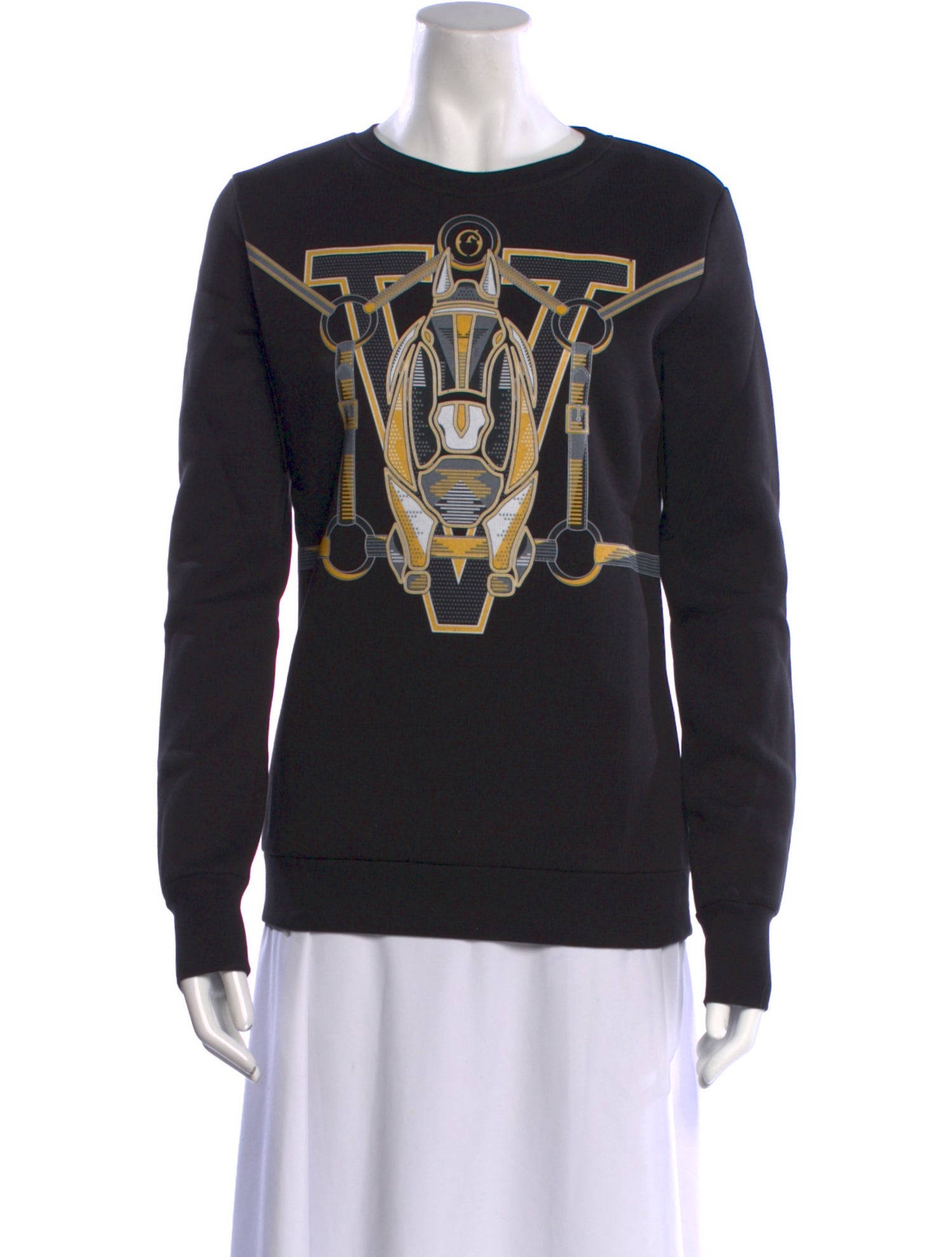 Vestrum Graphic Print Crew Neck Sweatshirt w/ Tags
