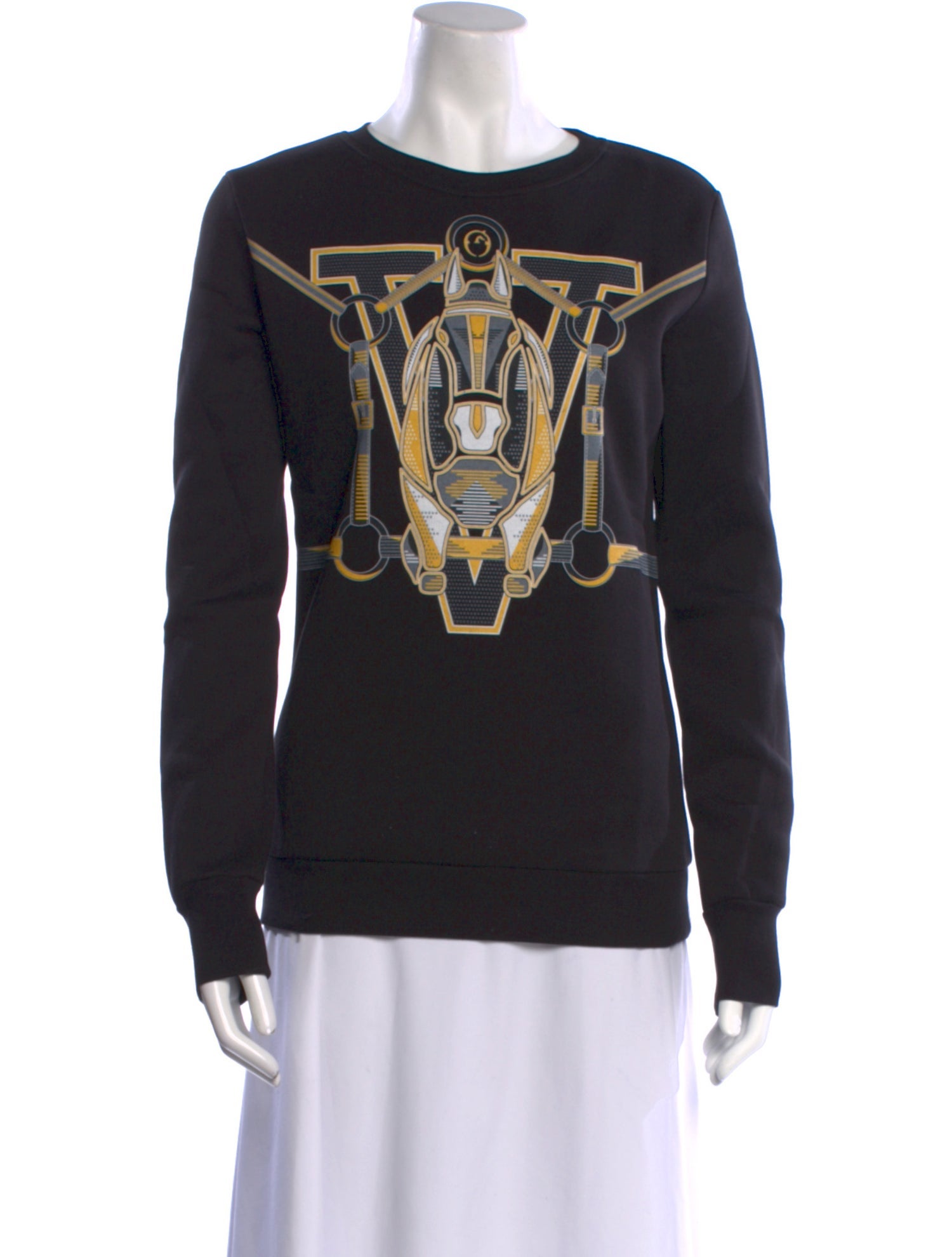 Vestrum Graphic Print Crew Neck Sweatshirt w/ Tags