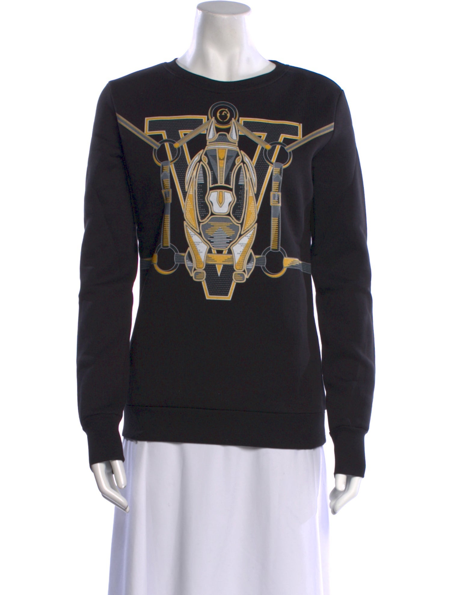 Vestrum Graphic Print Crew Neck Sweatshirt w/ Tags