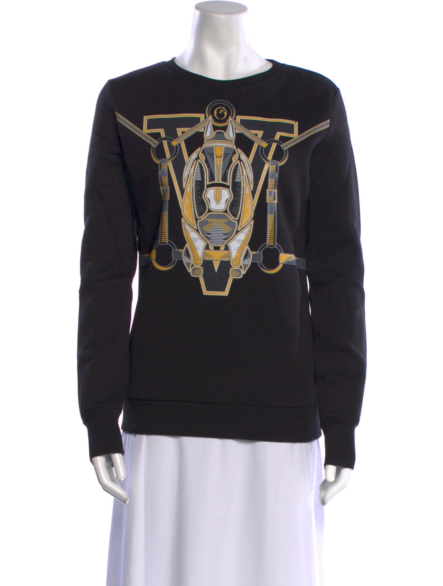 Vestrum Graphic Print Crew Neck Sweatshirt w/ Tags