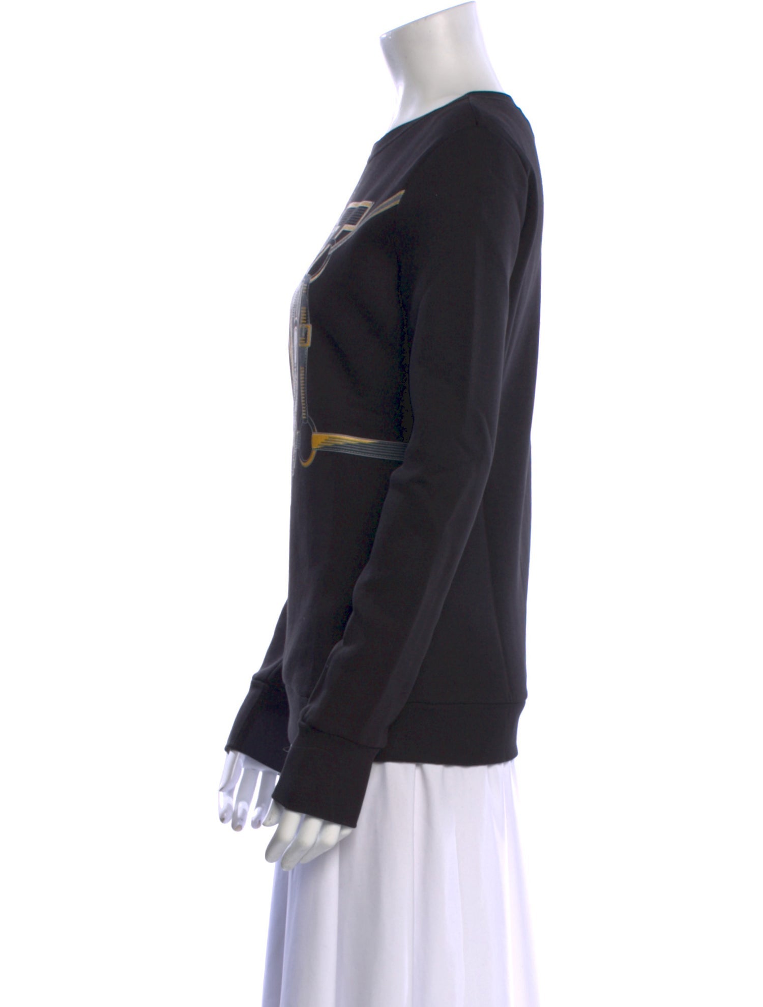 Vestrum Graphic Print Crew Neck Sweatshirt w/ Tags