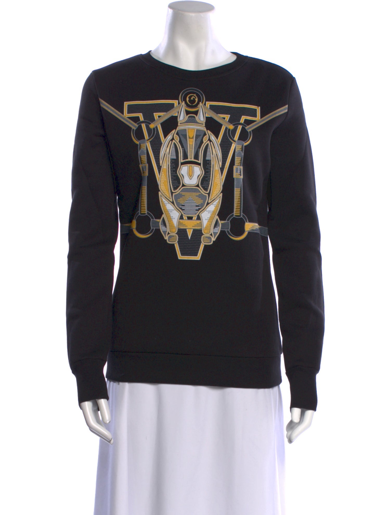 Vestrum Graphic Print Crew Neck Sweatshirt w/ Tags