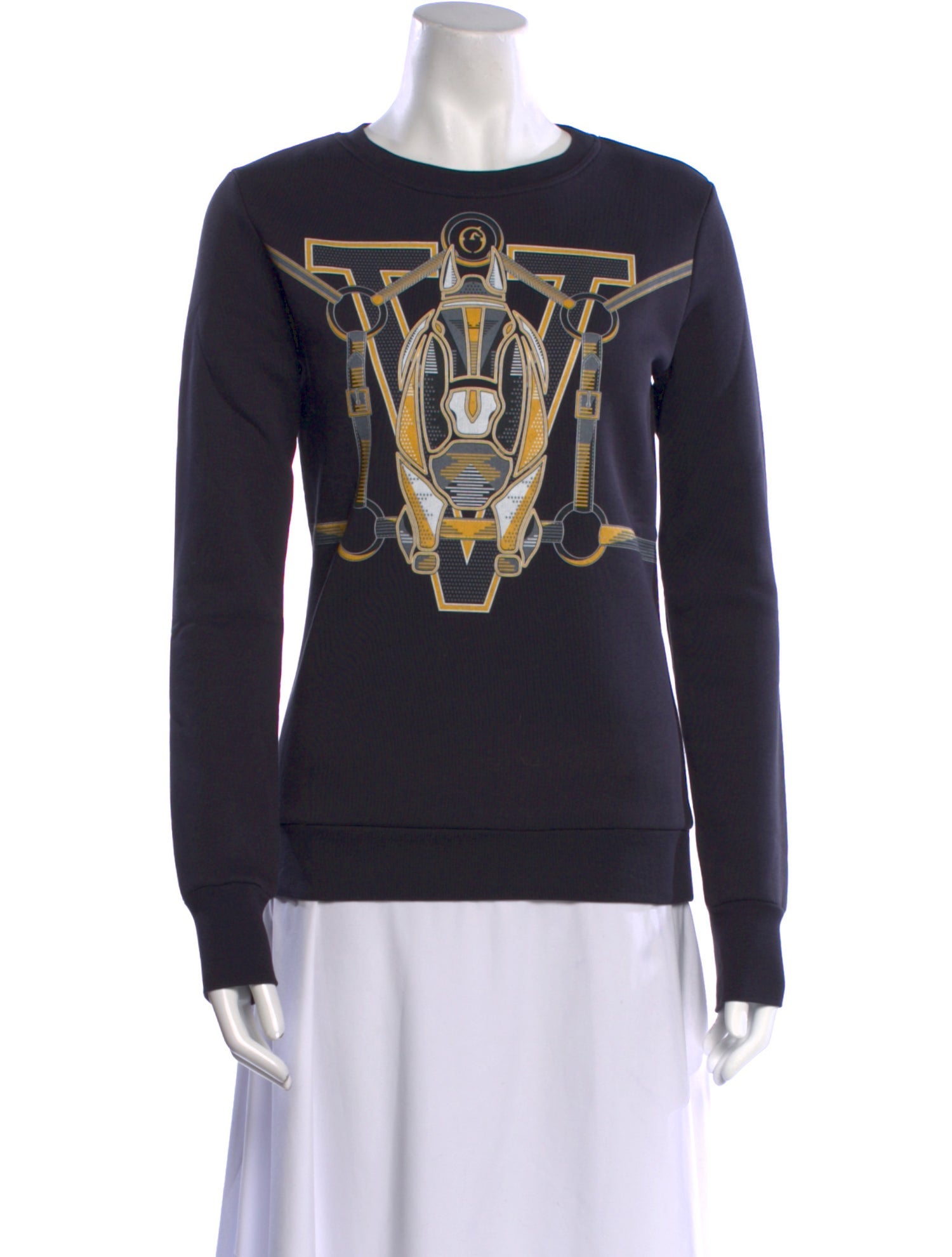 Vestrum Graphic Print Crew Neck Sweatshirt w/ Tags