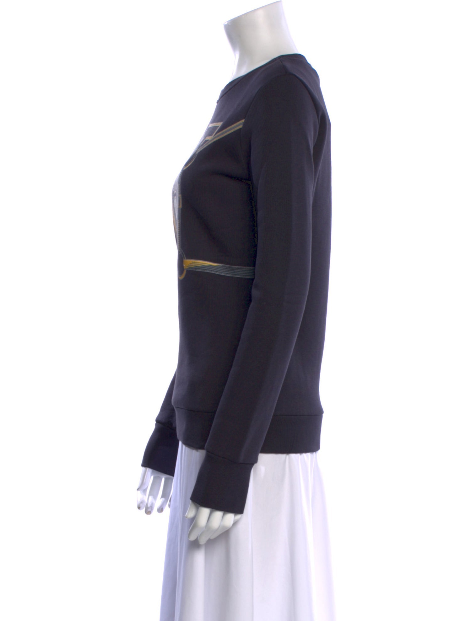 Vestrum Graphic Print Crew Neck Sweatshirt w/ Tags