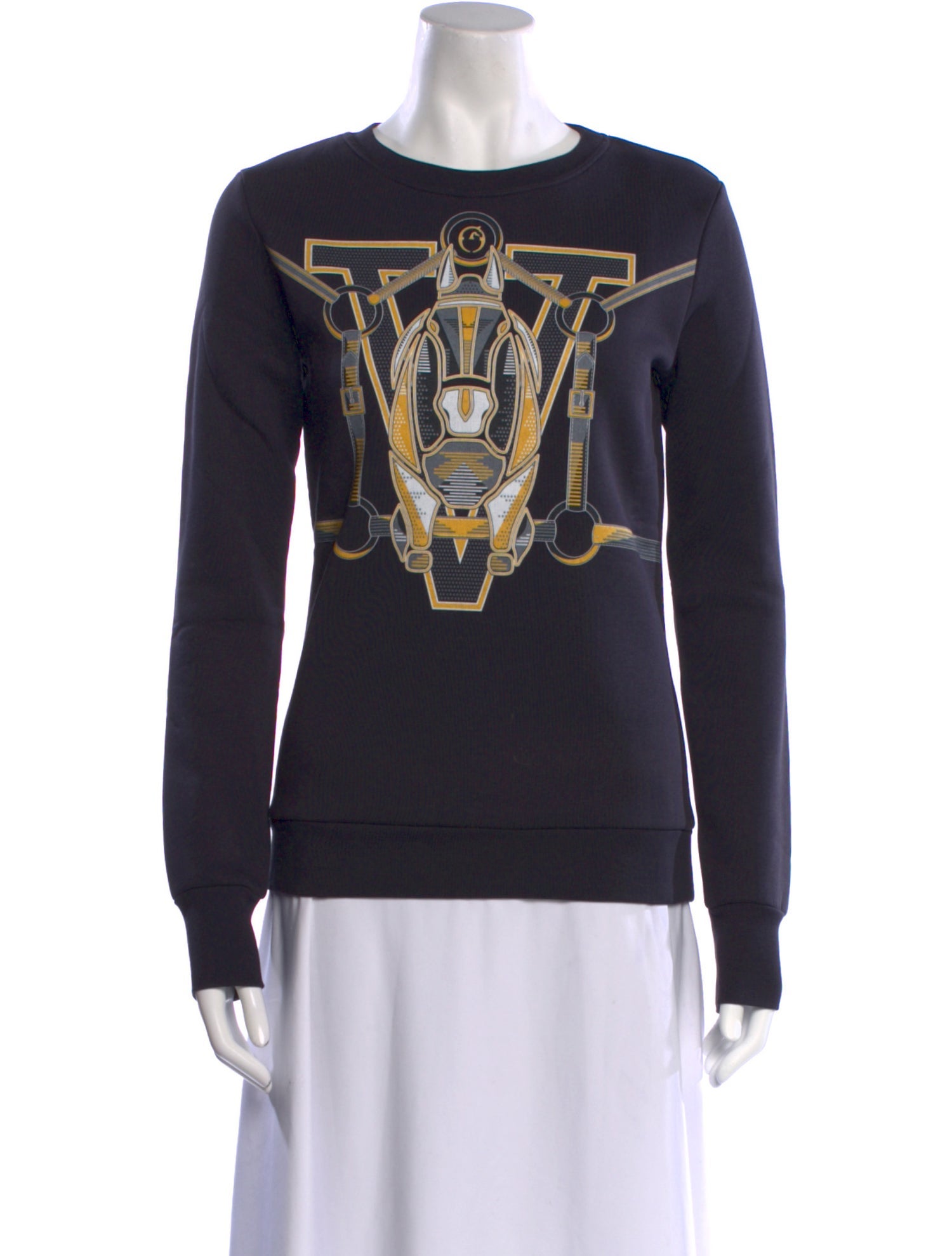Vestrum Graphic Print Crew Neck Sweatshirt w/ Tags