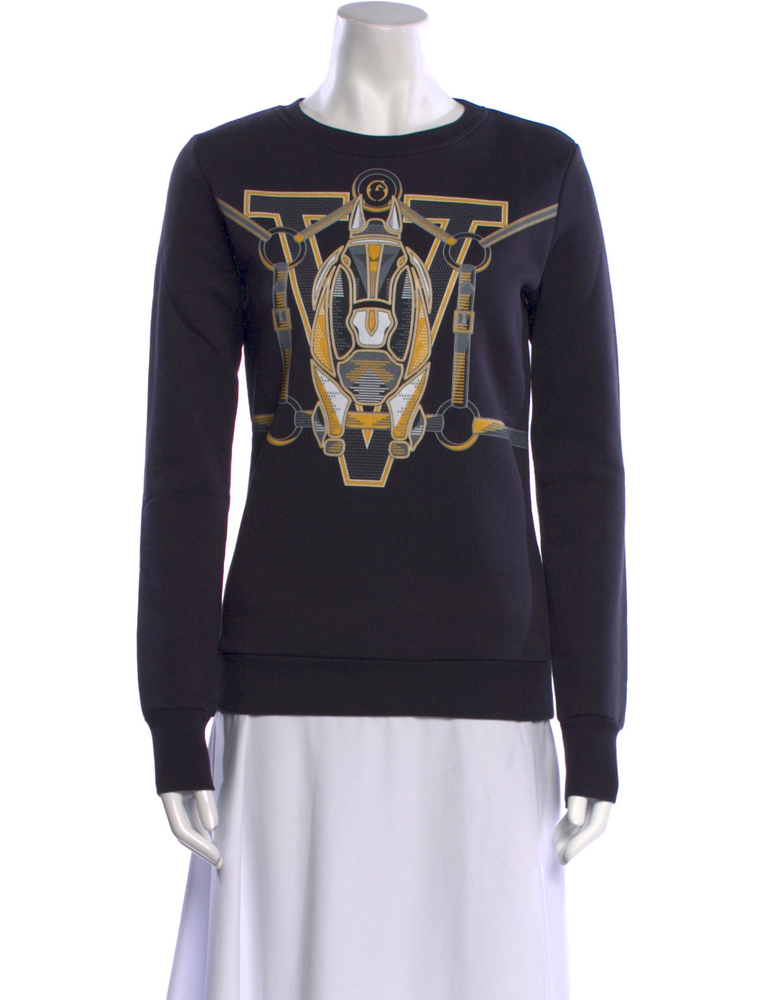 Vestrum Graphic Print Crew Neck Sweatshirt w/ Tags