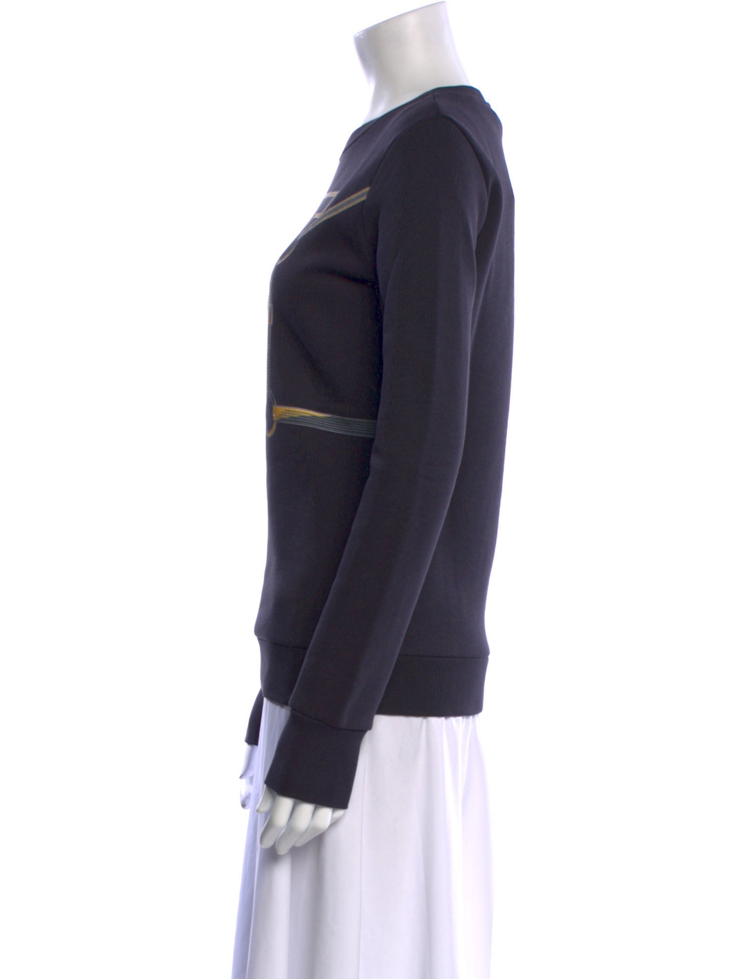 Vestrum Graphic Print Crew Neck Sweatshirt w/ Tags