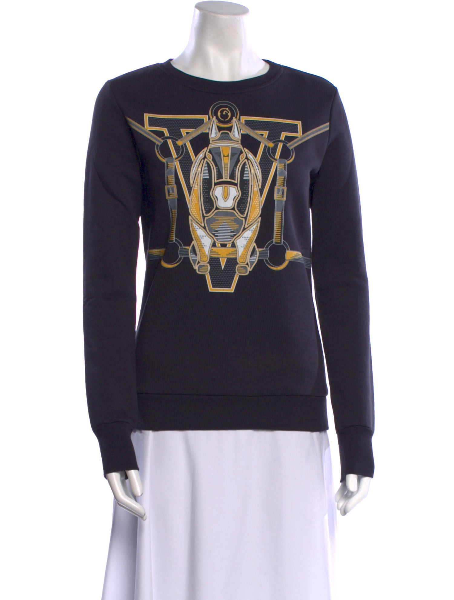 Vestrum Graphic Print Crew Neck Sweatshirt w/ Tags