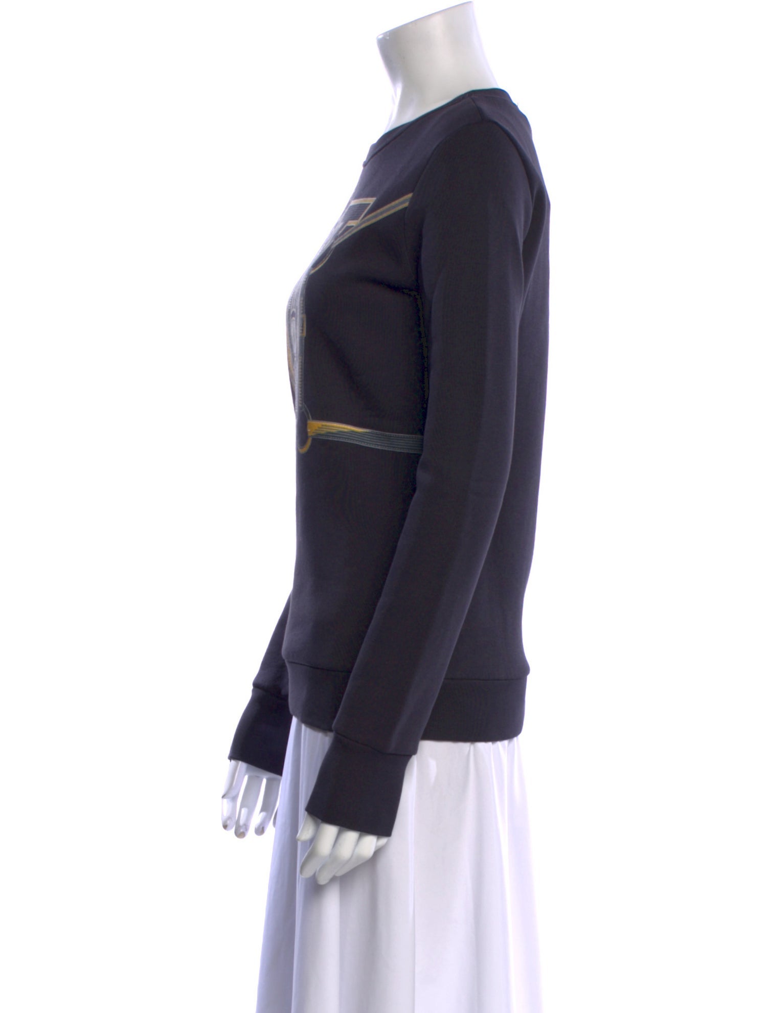 Vestrum Graphic Print Crew Neck Sweatshirt w/ Tags