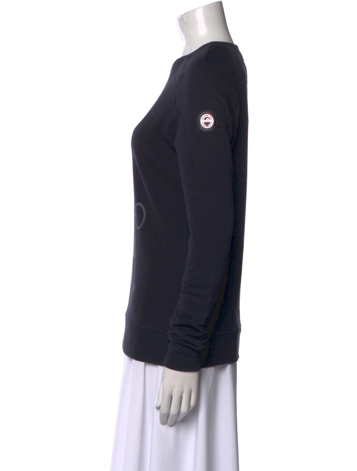 Vestrum Graphic Print Crew Neck Sweatshirt