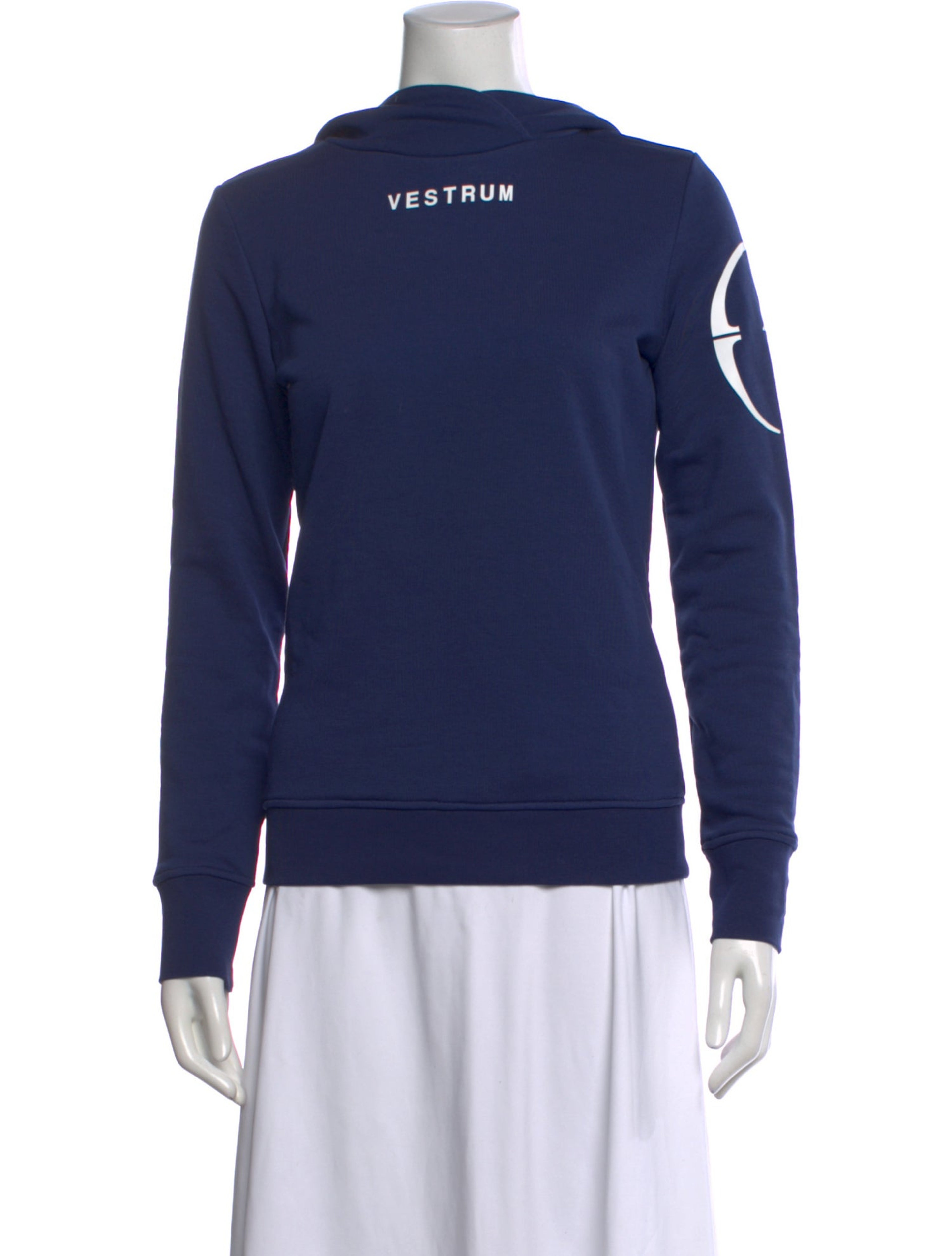 Crew Neck Long Sleeve Hoodie w/ Tags