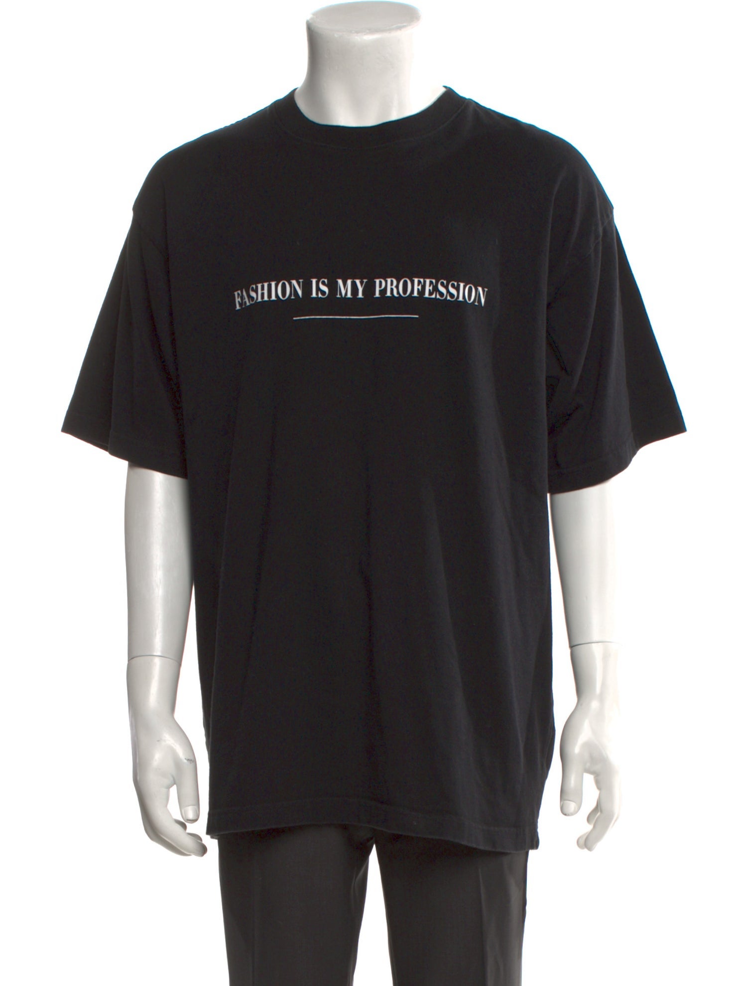 Vetements x Star Wars Graphic Print Crew Neck T-Shirt