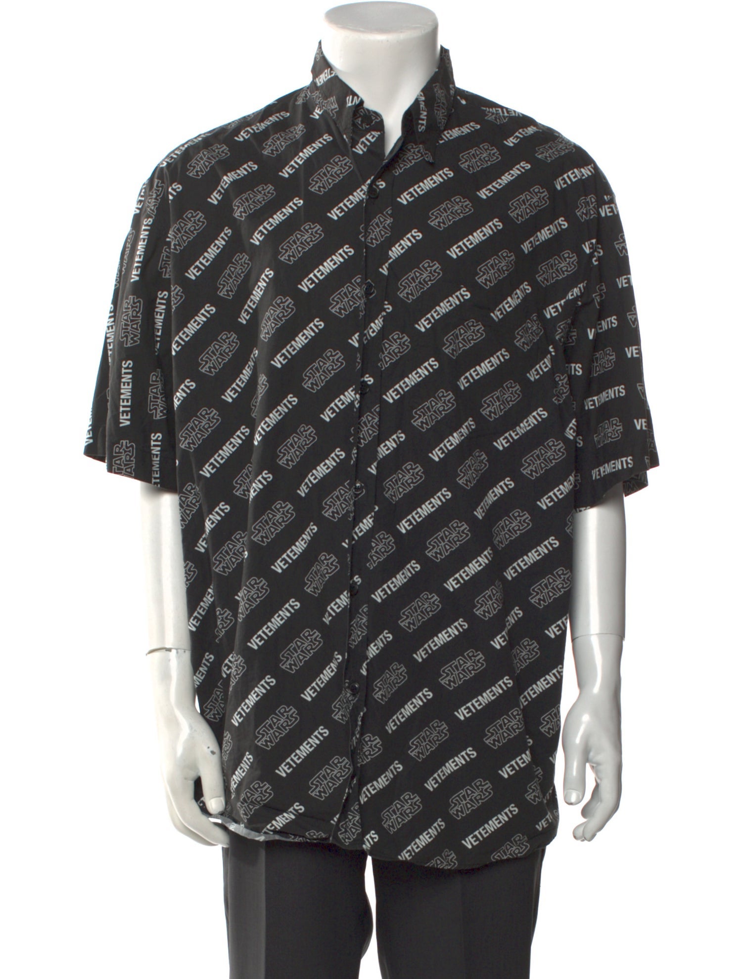 Vetements x Star Wars Printed Short Sleeve Shirt