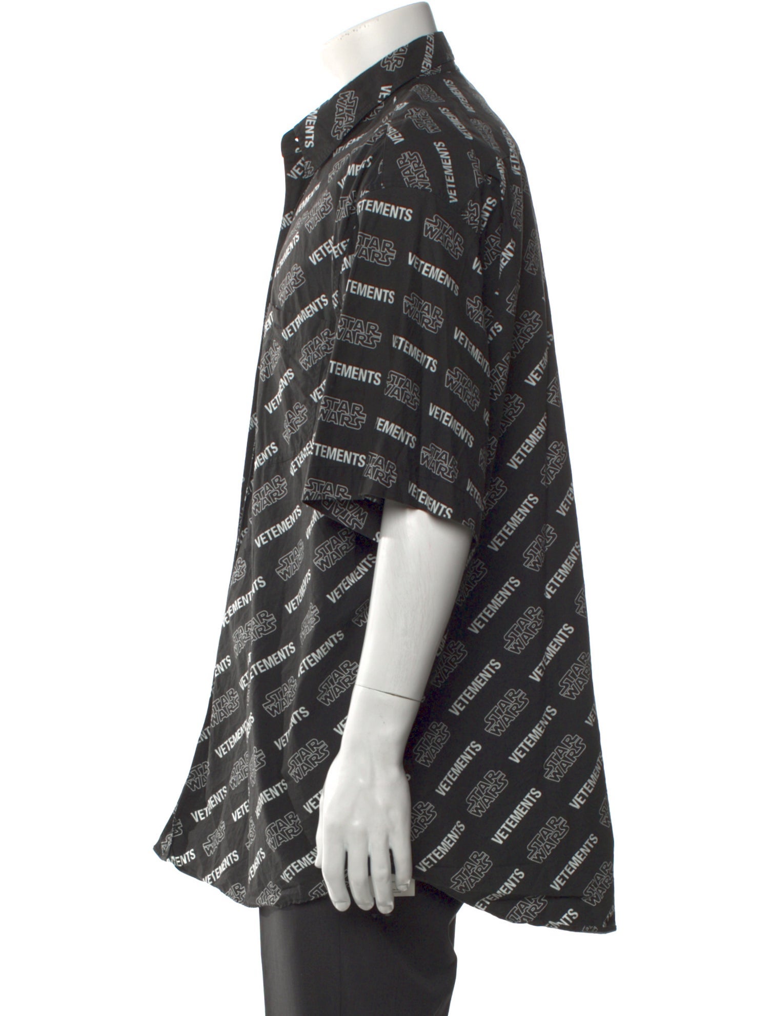 Vetements x Star Wars Printed Short Sleeve Shirt