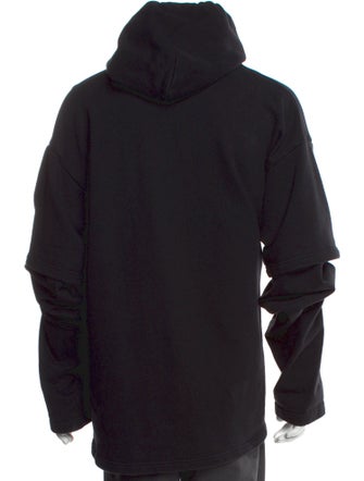 Vetements x Tommy Hilfiger Graphic Print Crew Neck Hoodie