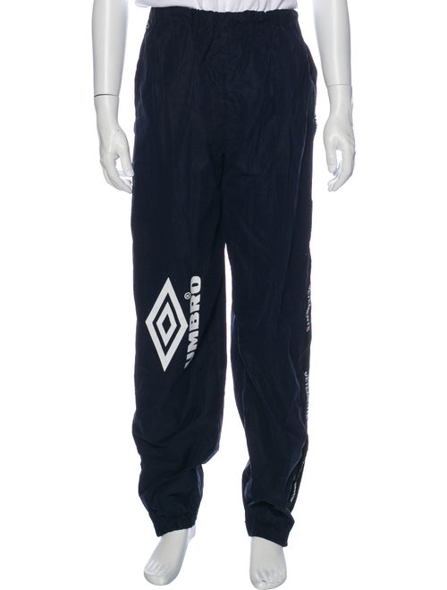 Vetements x Umbro 2018 Joggers Blue