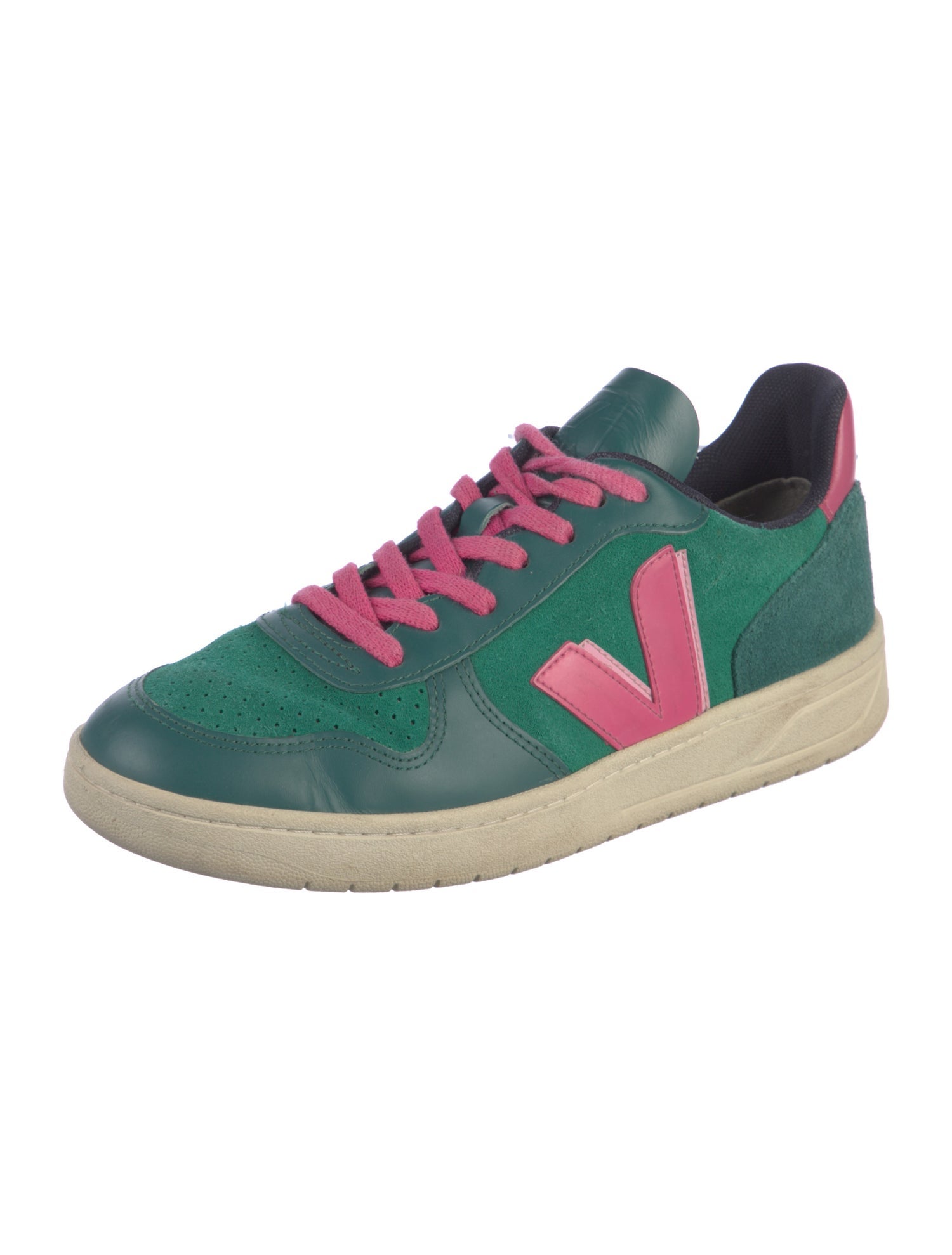 Veja x Make My Lemonade Leather Sneakers
