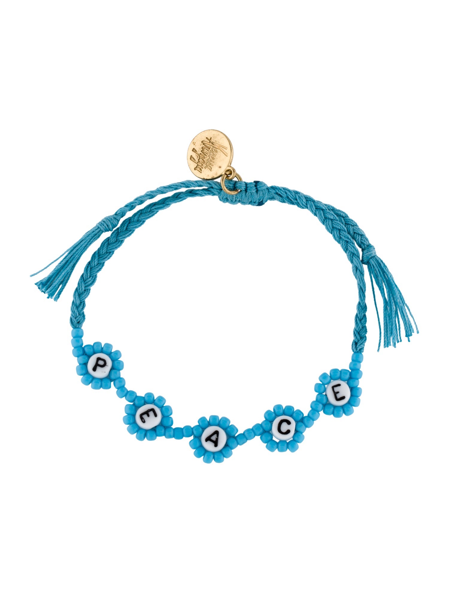 Venessa Arizaga Peace Bead Braceled