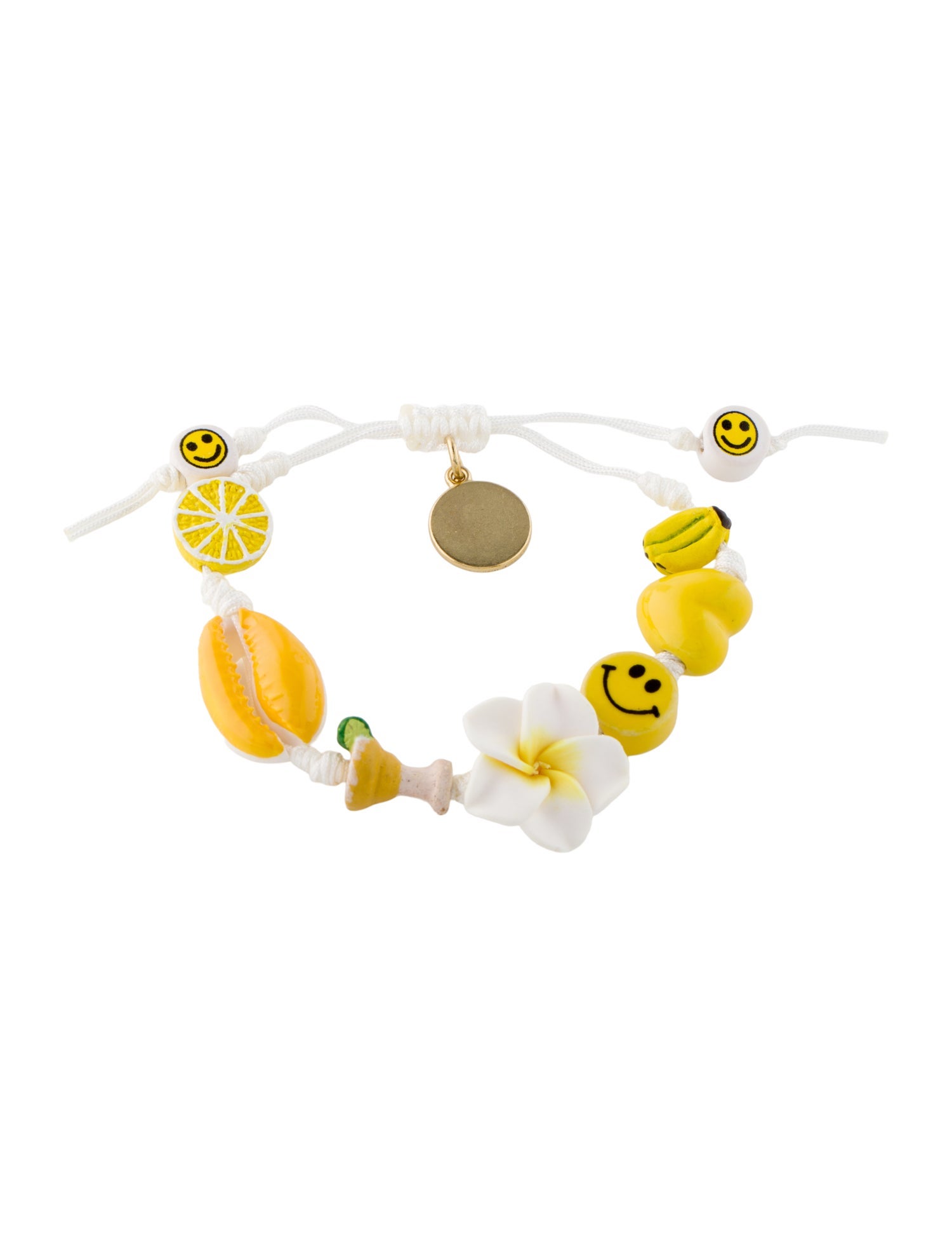 Venessa Arizaga Fruits Bead Wrap Bracelet
