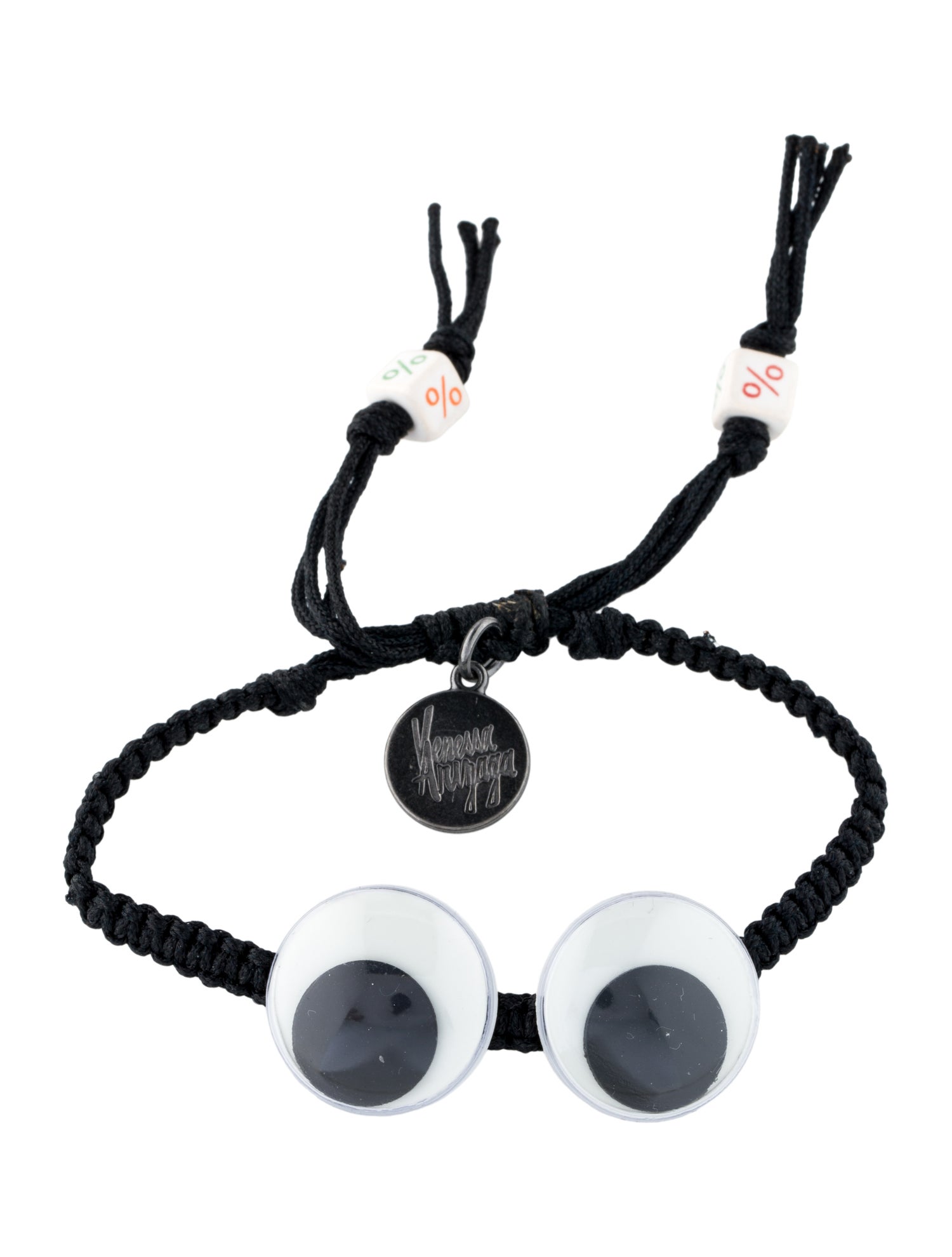 Venessa Arizaga Googly Eye Wrap Bracelet