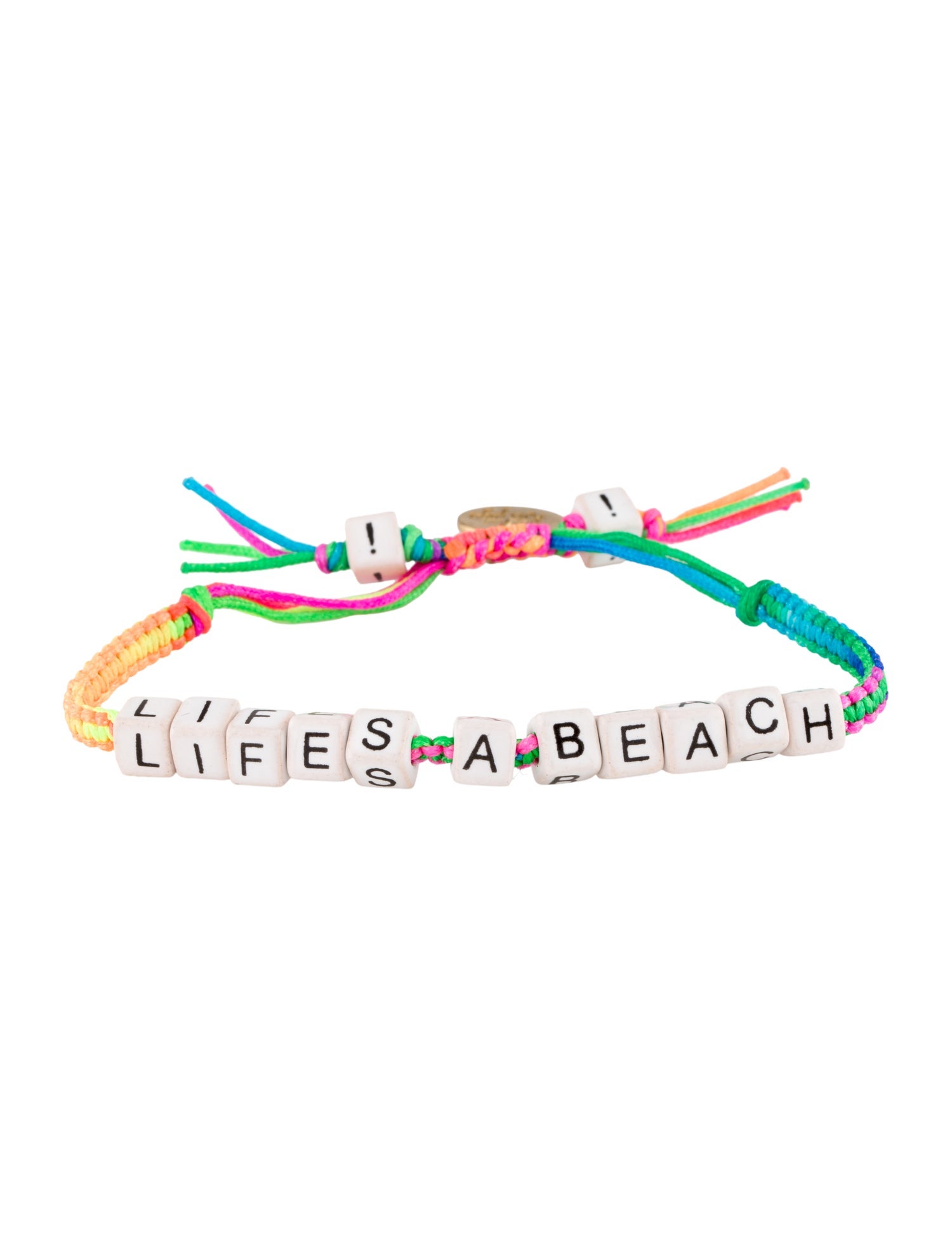 Venessa Arizaga Cord & Bead Wrap Bracelet