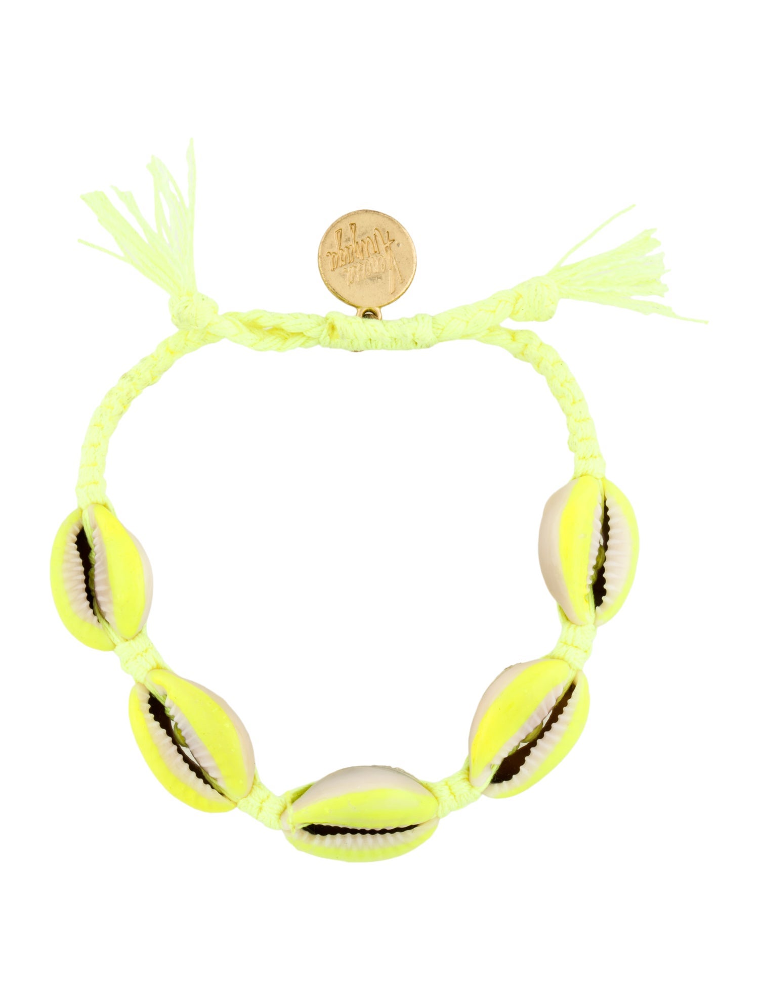 Venessa Arizaga Shell Adjustable Bracelet
