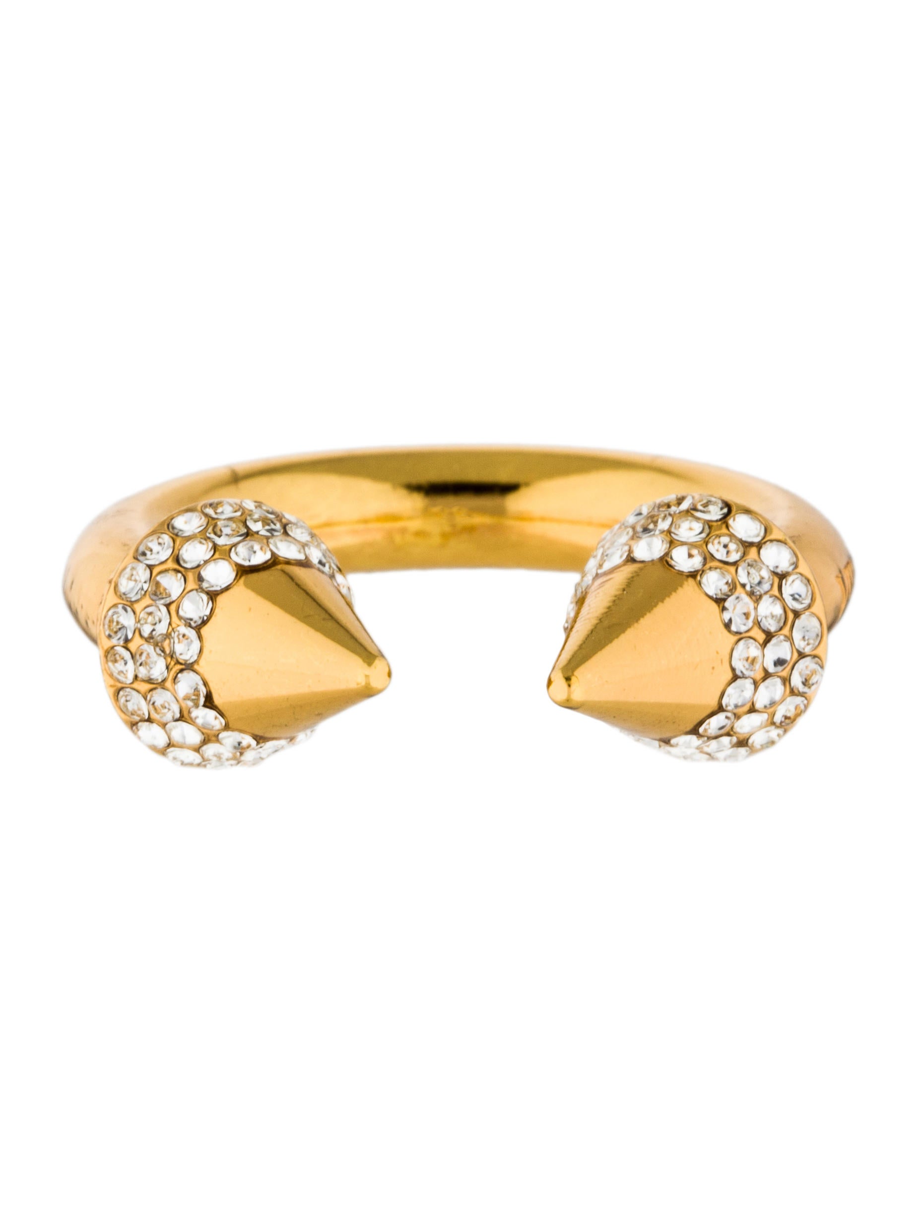 Vita Fede Titan Crystal Ring Rings WVF20478 The RealReal