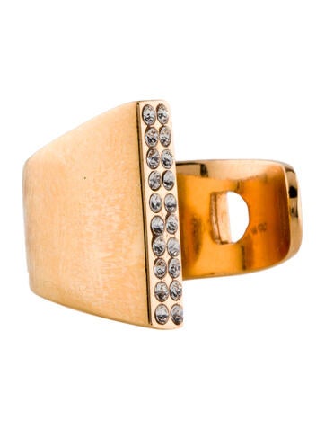 Vita Fede Crystal Ring 6.25