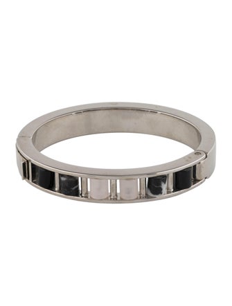 Vita Fede Multistone Hinged Bangle