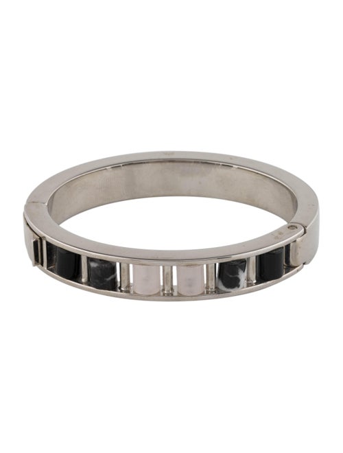 Vita Fede Multistone Hinged Bangle