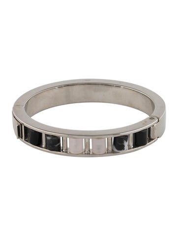 Vita Fede Bangle Multistone Hinged S