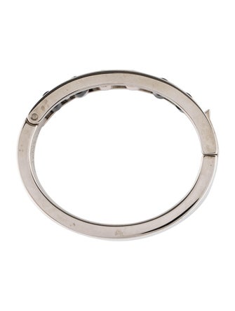Vita Fede Multistone Hinged Bangle