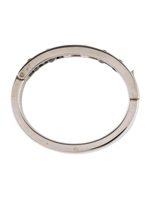 Vita Fede Multistone Hinged Bangle