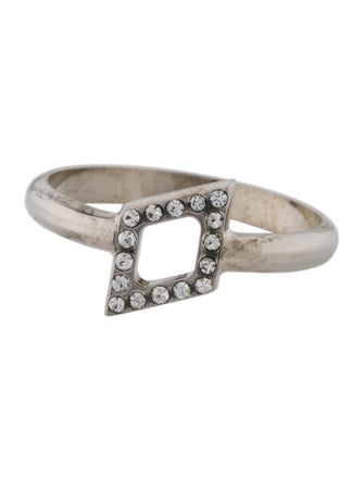 Vita Fede Crystal Ultra Mini Ring