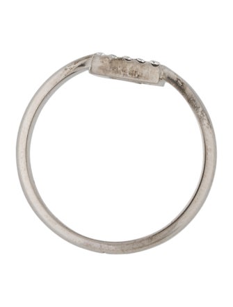 Vita Fede Crystal Ultra Mini Ring