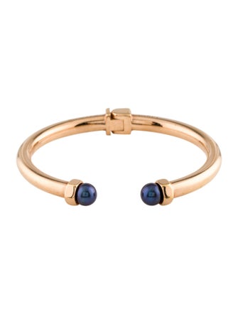 Vita Fede Pearl Cuff Bracelet