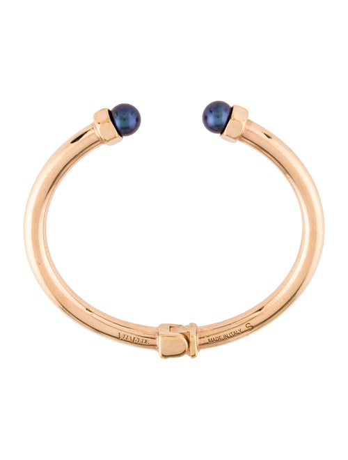 Vita Fede Pearl Cuff Bracelet