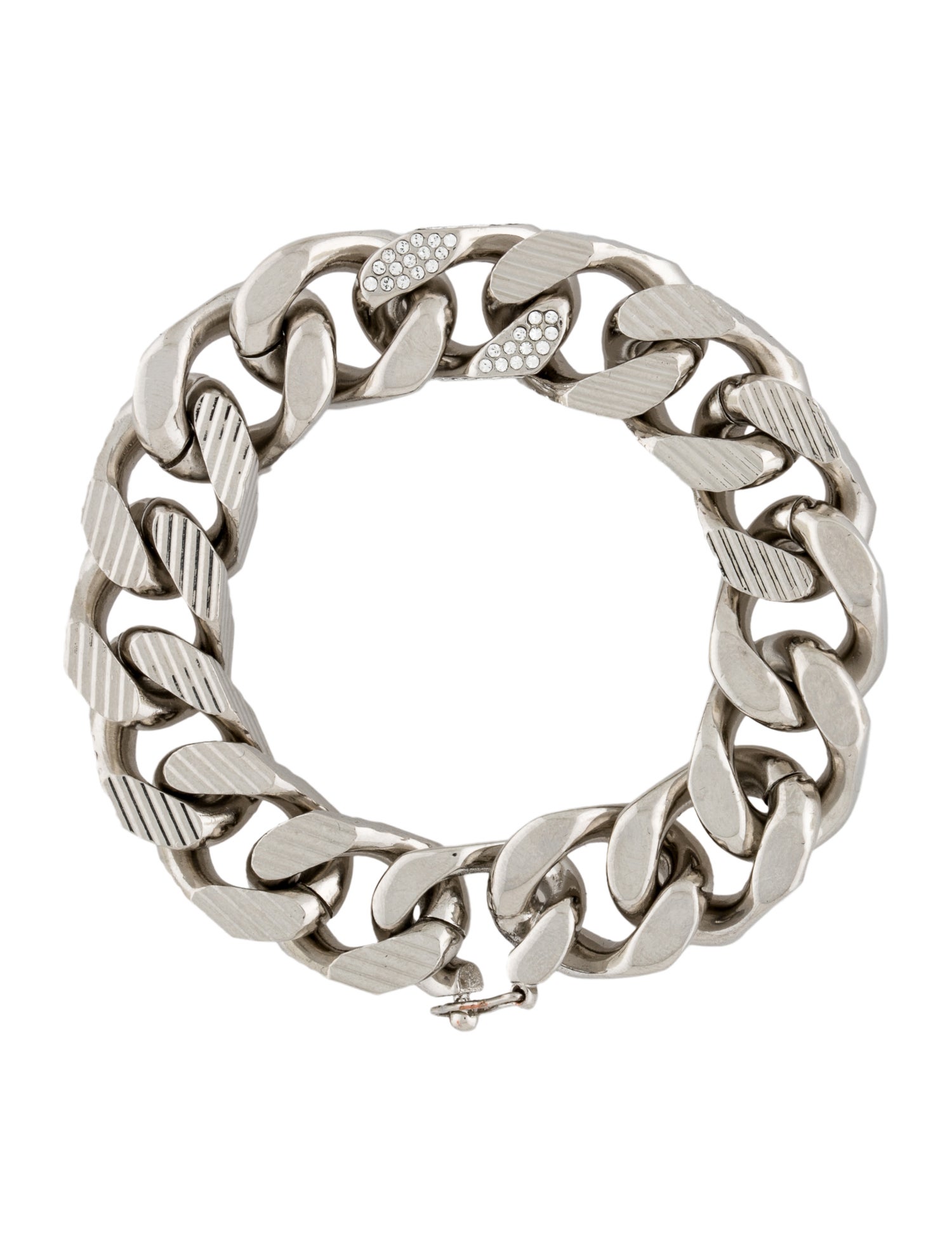 Vita Fede Franco Crystal Link Bracelet