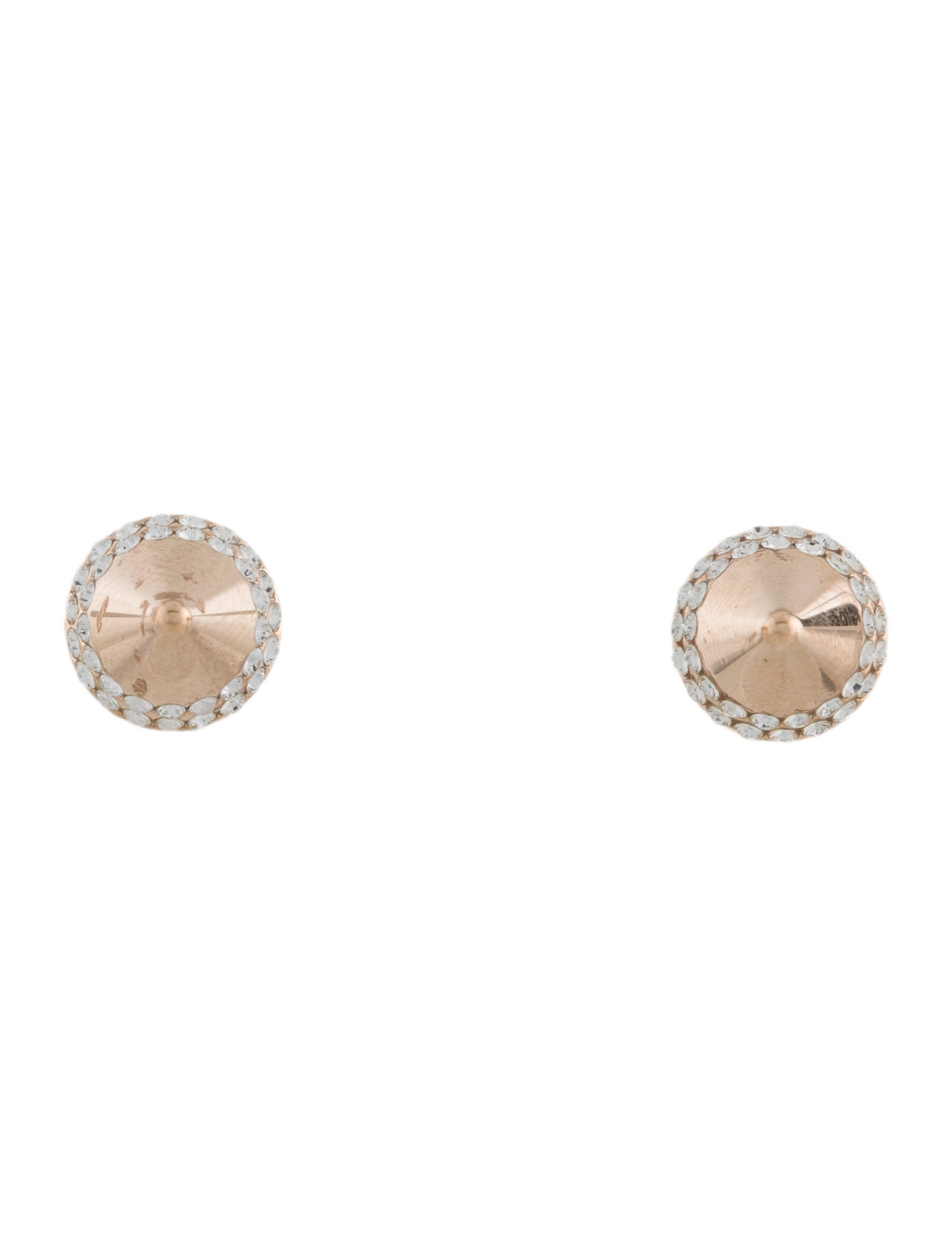 Vita Fede Crystal Double Titan Earrings