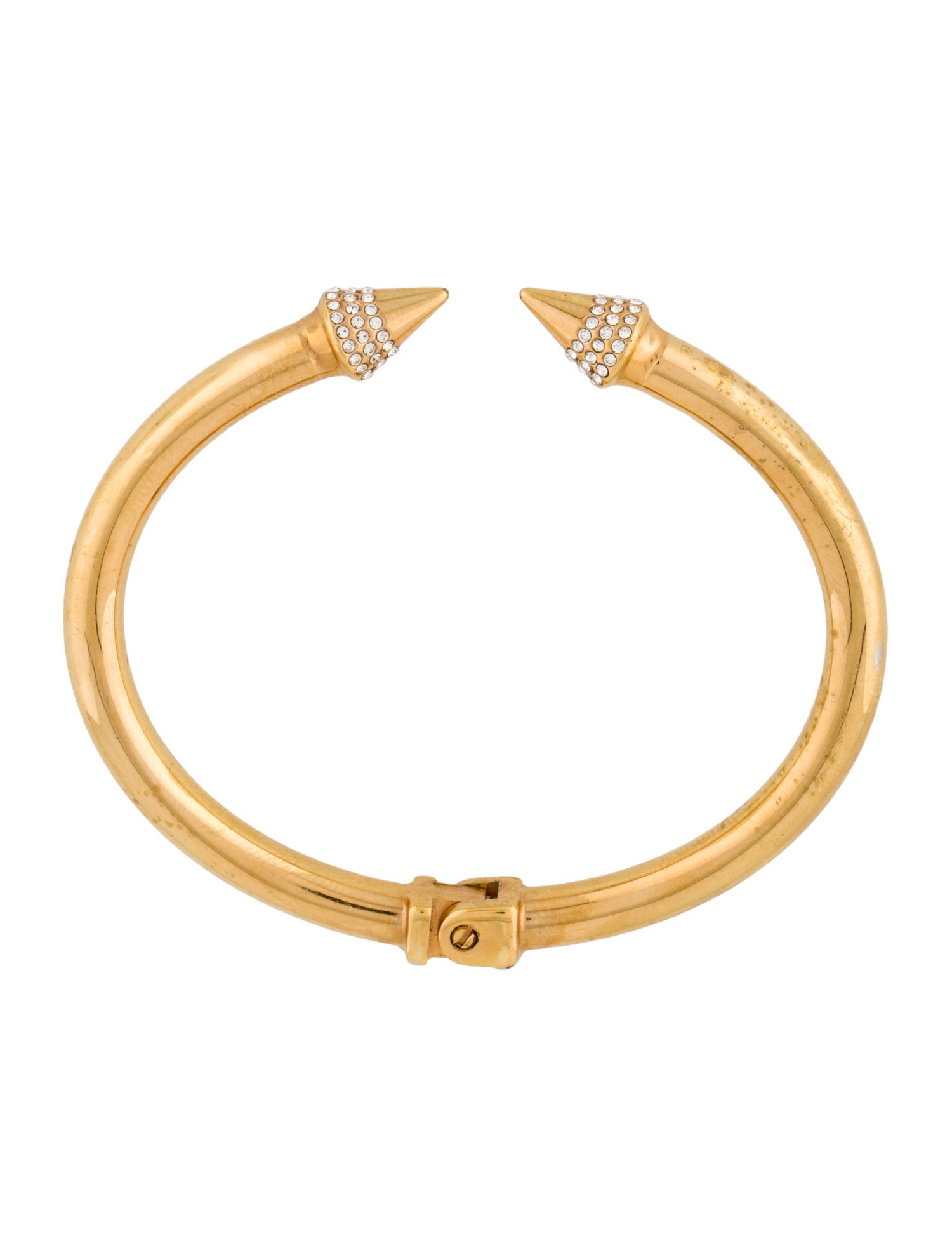 Vita Fede Crystal Mini Titan Cuff Bracelet - Bangle, Bracelets