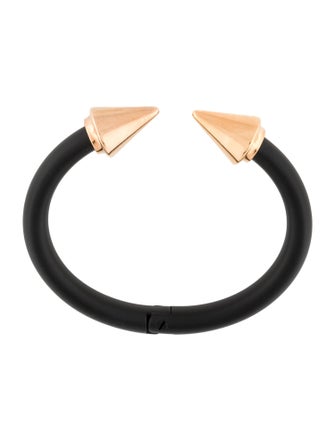 Vita Fede Two-Tone Titan Cuff Bracelet