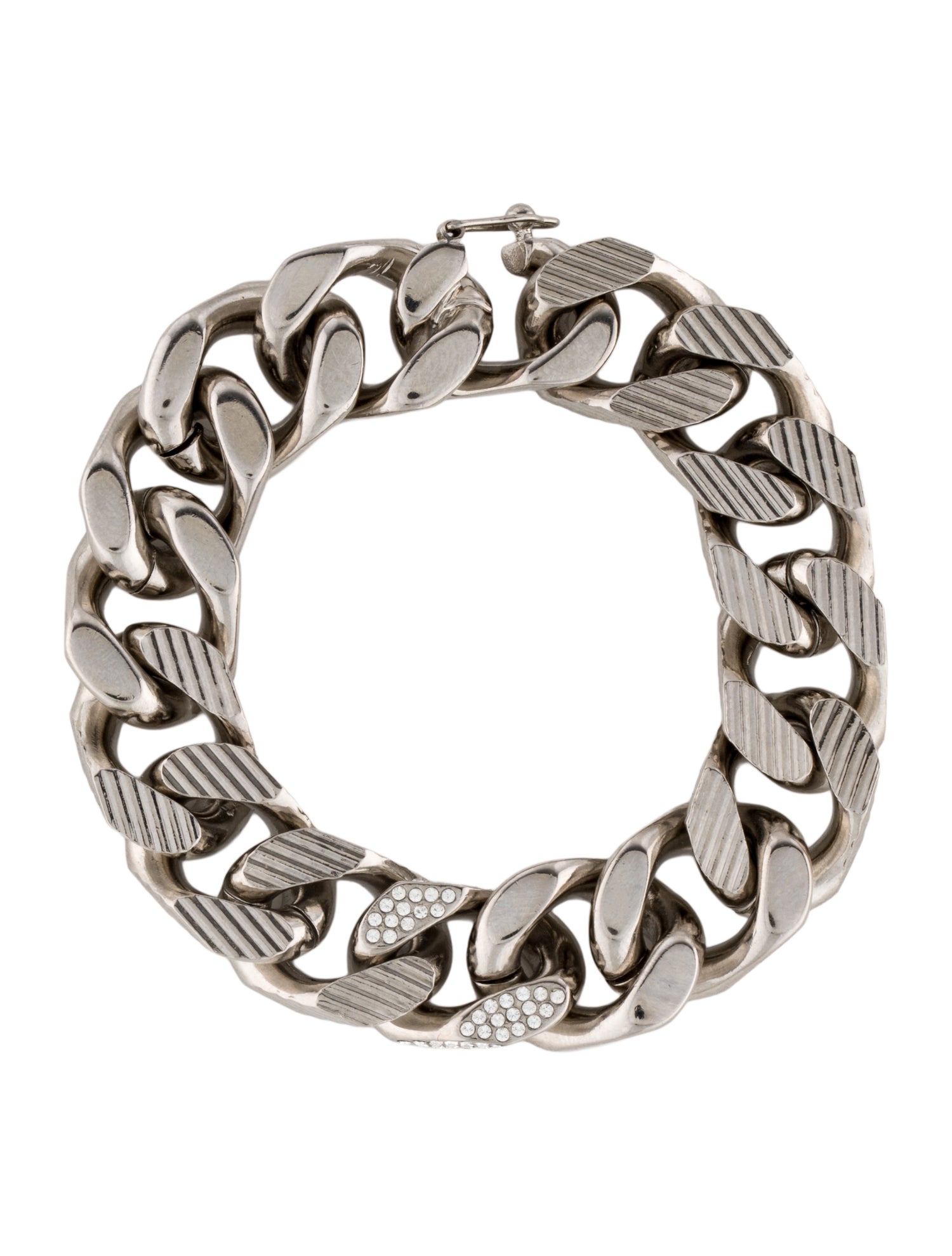 Vita Fede Crystal Link Bracelet