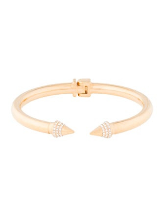 Vita Fede Crystal Mini Titan Cuff Bracelet