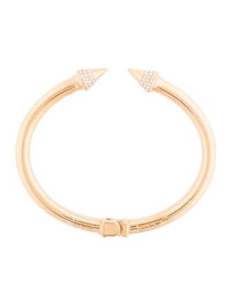 Vita Fede Crystal Mini Titan Cuff Bracelet