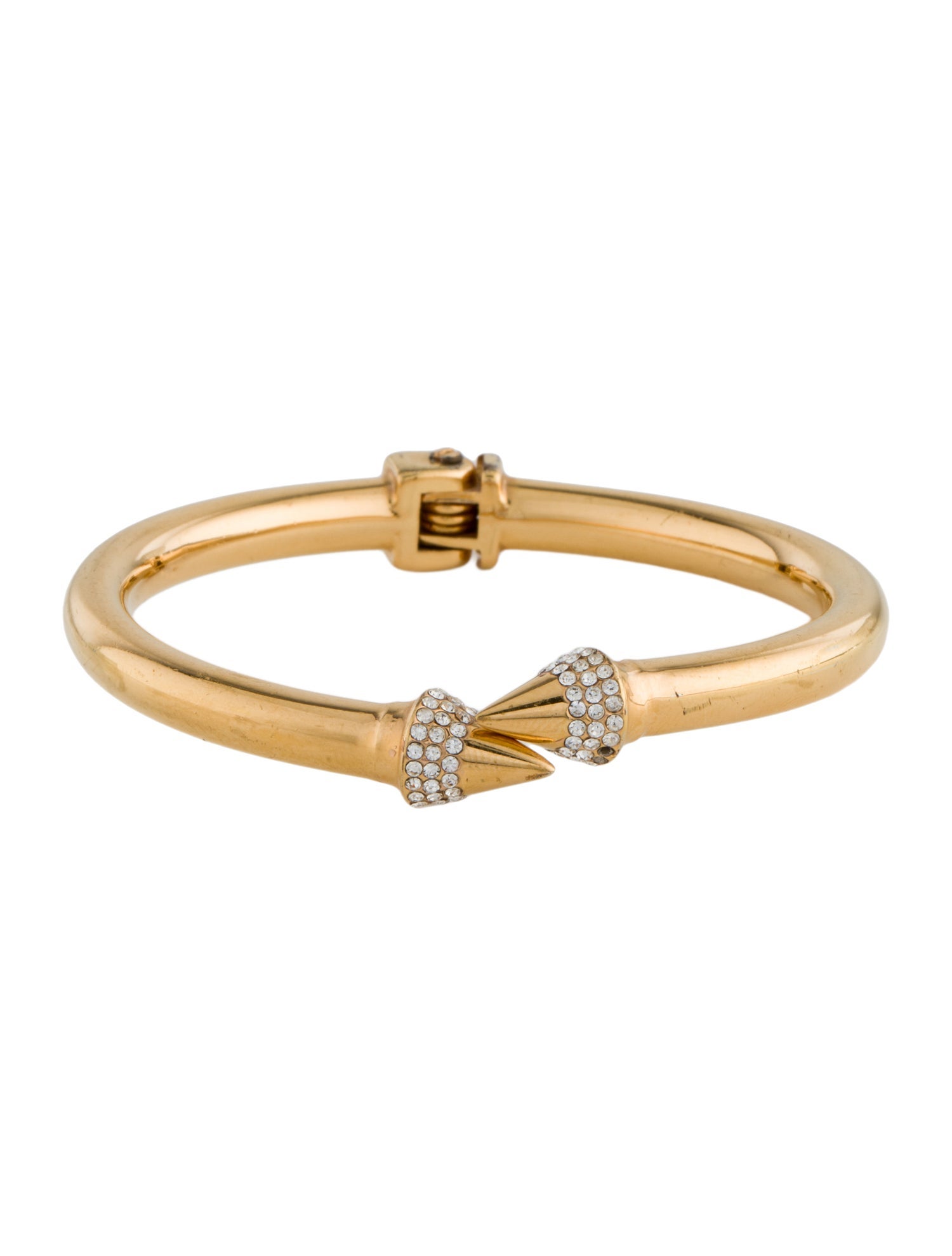 Vita Fede Crystal Mini Titan Cuff Bracelet